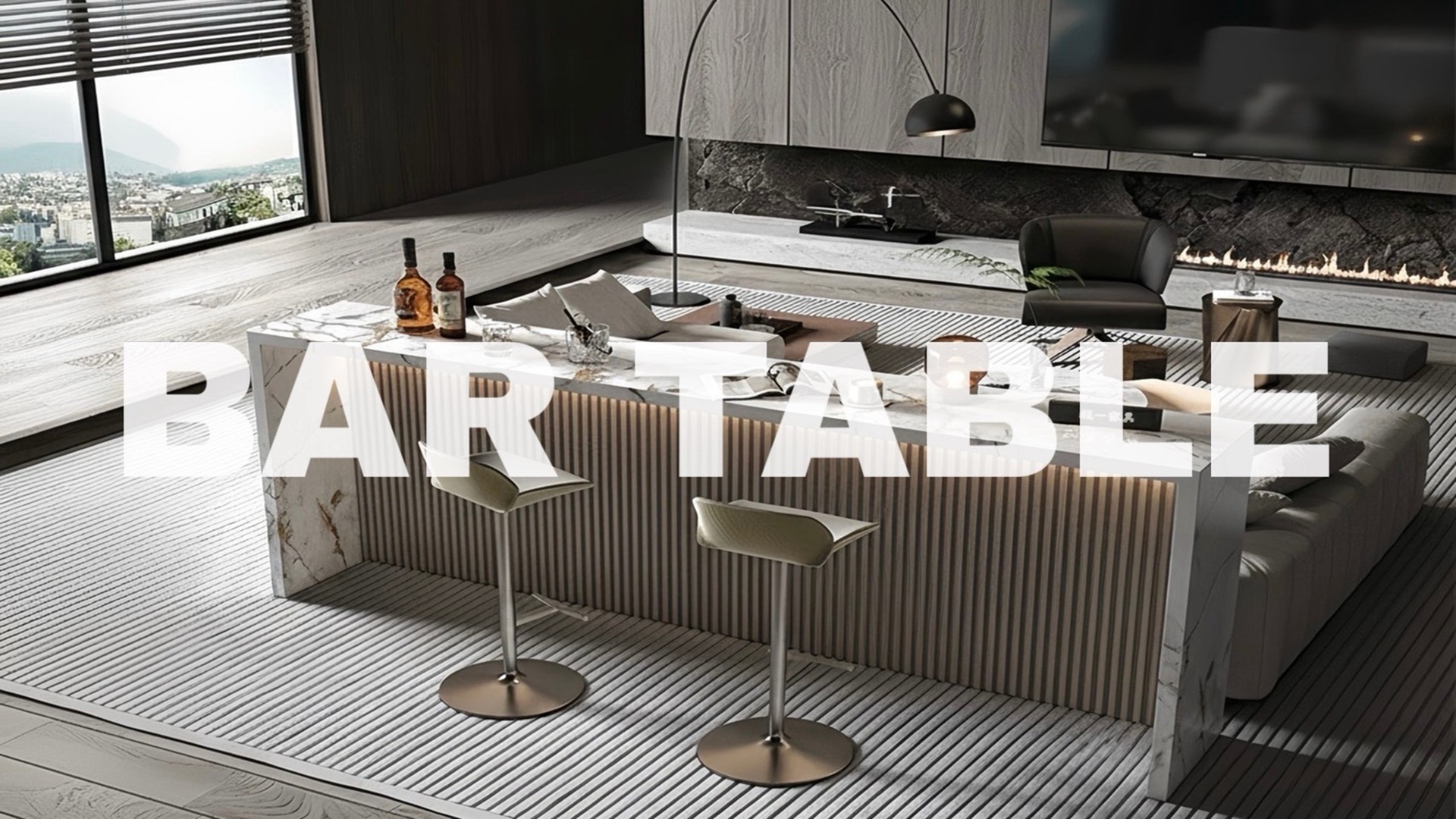 Bar table